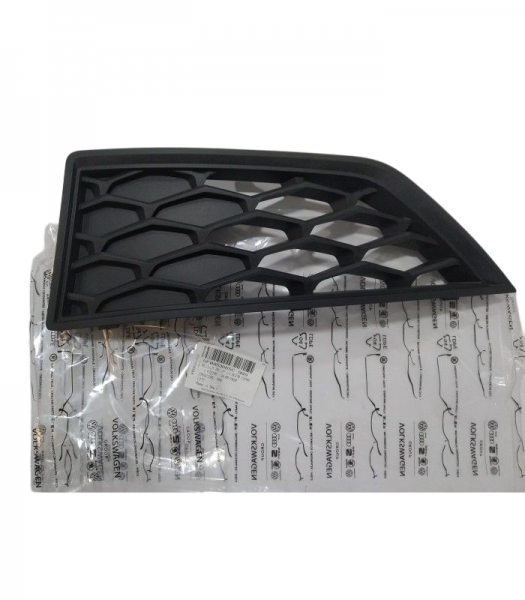 Rejilla niebla 'Izquierda' negro-brillante ORIGINAL SEAT Leon III (5F1), 5F0853665C9B9