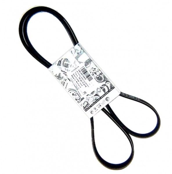 Correa alternador poli-v 6 canales ORIGINAL AUDI SEAT SKODA VW, 6Q0260849E