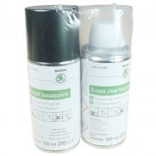 Laca + Spray Pintura 'Gris grafito metalizado' ORIGINAL SKODA HFB381077