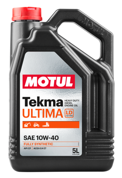 Motul TEKMA ULTIMA LD 10W40 5L Especial Vehículos pesados 106455 114230