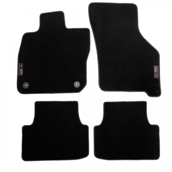 Juego (4 udes) Alfombrillas CUPRA Serie MHEV (LHD) ORIGINAL CUPRA Leon, 5FG863011ABLOE