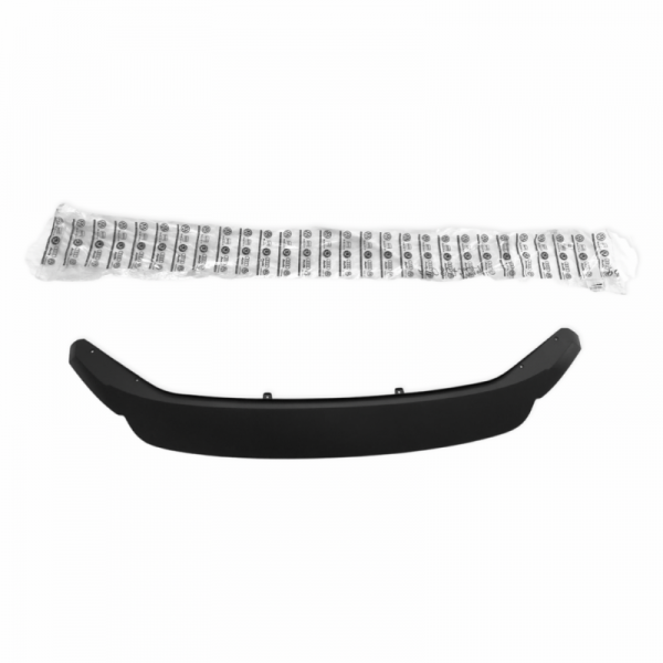 Spoiler negro satinado 'parachoques tasero' ORIGINAL SEAT Leon III (5F1), 5F08075219B9