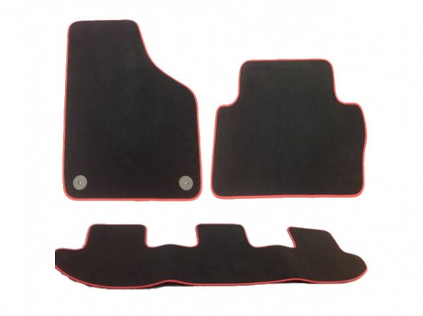 Juego Alfombras (5 udes) 1ª& 2ª & 3ª fila ORIGINAL SEAT ALHAMBRA 7N5863011DLOE