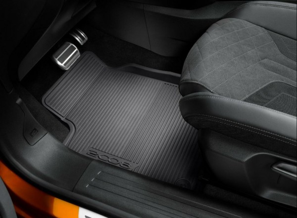 Juego (4 udes) Alfombrillas Goma ORIGINAL PEUGEOT 2008 II SUV (P24), 1691409280