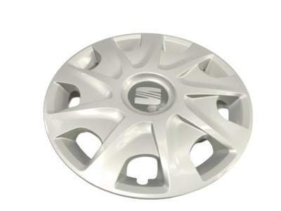 Tapacubo (1 ud) para rueda 'gris/plata' ORIGINAL SEAT Exeo (3R), 3R0601147ITG