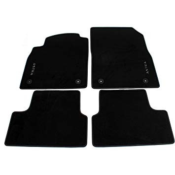 Juego (4 udes) Set de alfombrillas para el mercado inglés ORIGINAL OPEL ASTRA H, 13348830
