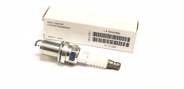 Bujía encendido (1.6 16V Turbo CNG) ORIGINAL OPEL 55564962