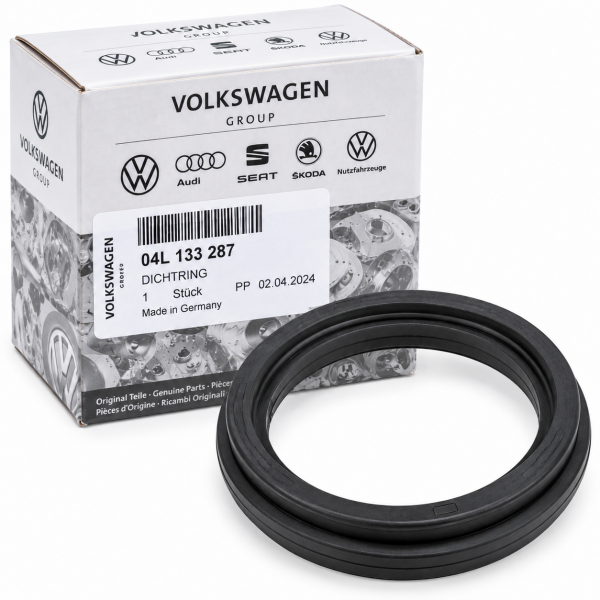 Anillo junta tapa motor DTRD ORIGINAL SEAT AUDI SKODA VW, 04L133287