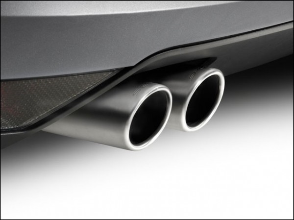 Embellecedor silenciador de Escape doble "acero inoxidable" ORIGINAL SEAT Altea, Leon II,1P9072000A