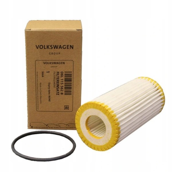 Filtro de Aceite ORIGINAL AUDI SEAT SKODA VW, 06L115562B