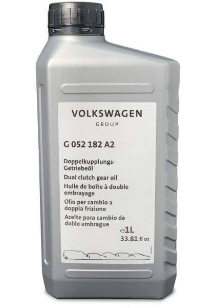Aceite para transmisión automática para cambio de marchas DSG ORIGINAL VW AUDI 1L G052182A2