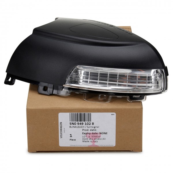 Luz intermitente retrovisor exterior 'derecha' ORIGINAL SEAT Alhambra, VW Sharan, 5N0949102B