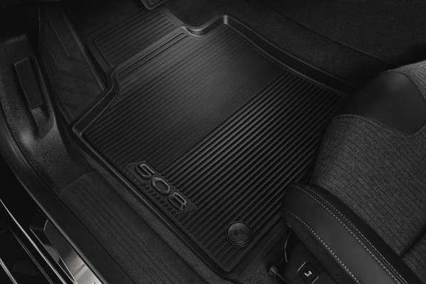 Juego (2 udes) alfombrillas delanteras Goma ORIGINAL PEUGEOT 508 (R8), 1627795280