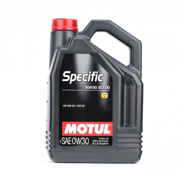 Motul SPECIFIC VW 504.00-507.00 0W30 107050 5 Litros