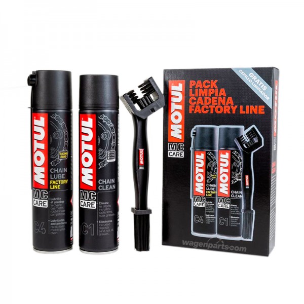 MOTUL PACK CADENAS FACTORY LINE (C1+C4) 109919