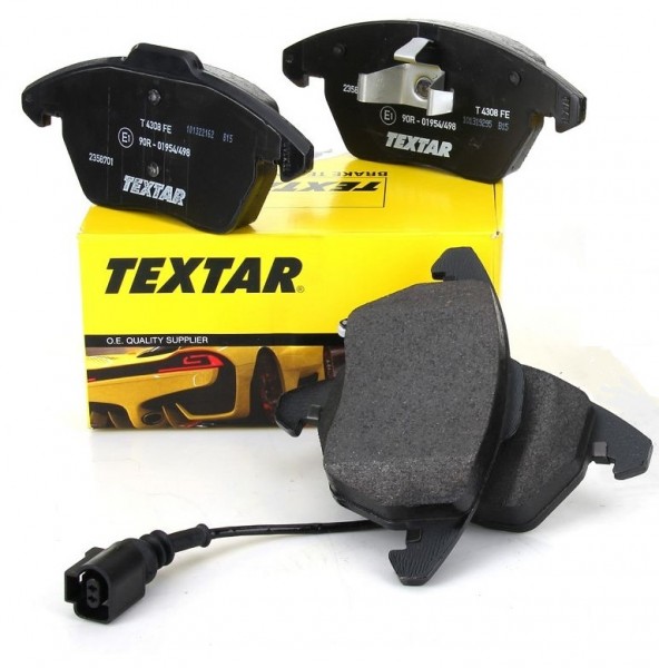 Juego 4 Pastillas de Freno TEXTAR apto para VW AUDI SEAT SKODA 2358701