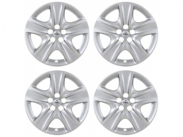 4x Tapacubos para llanta de acero 17 pulgadas ORIGINAL OPEL ASTRA J, 13286691