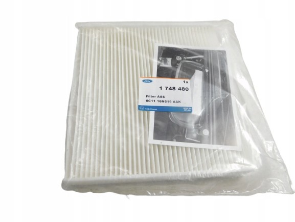 Filtro de Habitáculo "2.2 TDCi & 2.3 16V LPG'' ORIGINAL FORD Transit Furgón,1748480