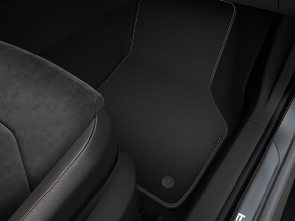 Juego (4 udes) Alfombrillas con bordado cobre ORIGINAL CUPRA Ateca 576863011DLOE