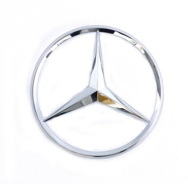 Emblema parrilla delantera ORIGINAL MERCEDES-BENZ Clase A W169 Clase B W245, A1698880009