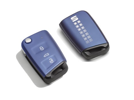 Carcasa Llave pixels Logo Seat ORIGINAL SEAT 6F0087013B