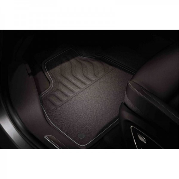 Juego (3 udes) Alfombrillas textiles 'Premium' ORIGINAL RENAULT Espace V, 749027053R