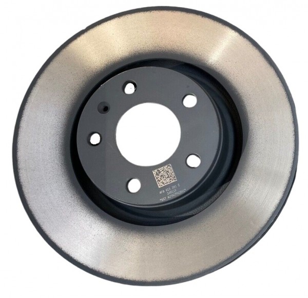 Disco de freno delantero (ventilado) ORIGINAL AUDI 4F0615301E