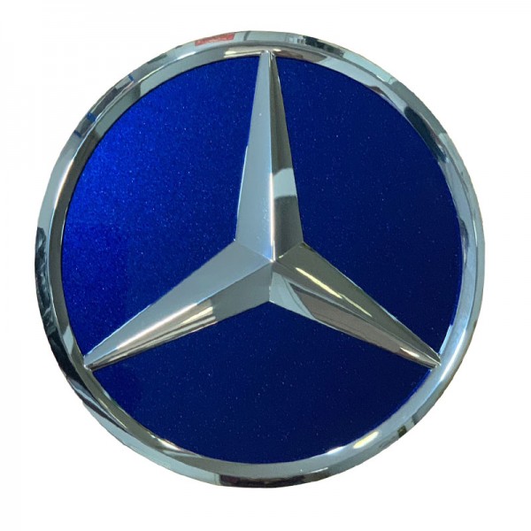 Estrella portón trasero ORIGINAL MERCEDES-BENZ C 220 d Coupé (W205) fondo azul brillante, A205810001
