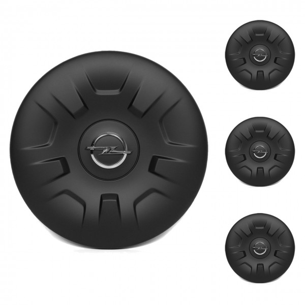 4x Embellecedor para llantas de acero trasera individual 16 pulgadas ORIGINAL OPEL MOVANO 93168591