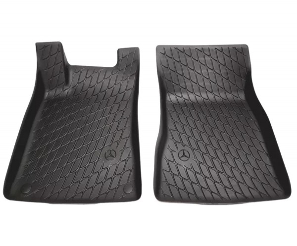 Juego (2 udes) Cubeta para el reposapiés 'Dynamic & Squares' ORIGINAL MERCEDES-BENZ, A17768032049051