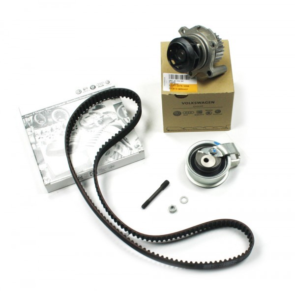 Pack Kit correa dentada 06B109119A & Bomba de agua 06A121012GX ORIGINAL SKODA VW SEAT AUDI