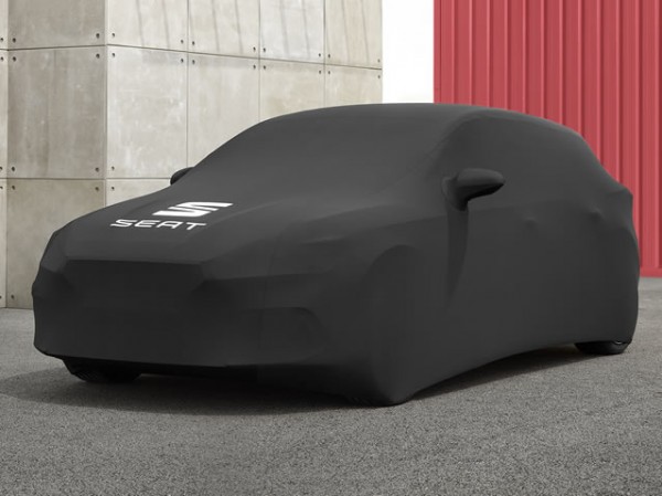 Funda negro con logo 'Seat' ORIGINAL SEAT Leon IV (KL), 5FE061701