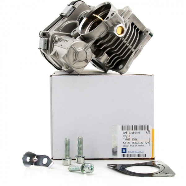 Colector de admisión 'válvula mariposa' ORIGINAL OPEL Astra H, Signum, Vectra C, Zafira B, 5825253