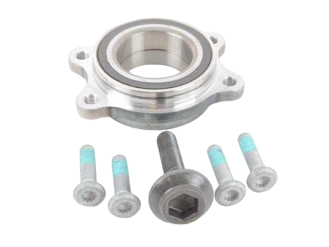 Kit de cojinetes de rueda para el eje delantero ORIGINAL AUDI,4H0498625A