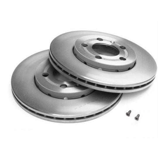 Juego 2 Discos de Freno delanteros ORIGINAL SEAT Leon I (1M1), 1ML615301
