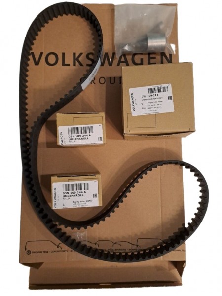 Kit Tensores + Rodamientos '2.0 TDI' ORIGINAL VW SEAT AUDI SKODA, 05L198119A