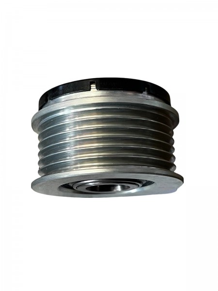 Polea nervada con piñón libre y caperuza de protección ORIGINAL AUDI VW, 059903119N