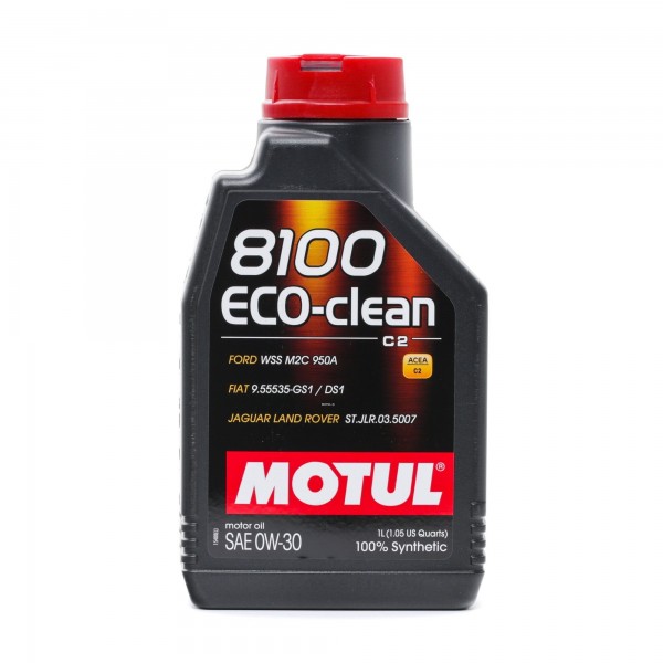 MOTUL 8100 ECO-CLEAN 0W30 1 Litro 102888