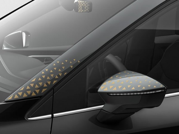 Laminas decorativas exteriores 'Sofisticada' ORIGINAL SEAT Arona 6F9071316F