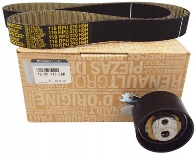 Juego de correas dentadas ORIGINAL RENAULT, 130C11508R