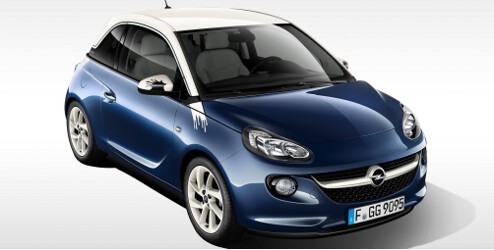 Kit Adhesivos Salpicadura ORIGINAL OPEL Adam 13401719