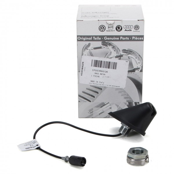 Base antena ORIGINAL SEAT Altea, Cordoba, Ibiza, Leon, Toledo 1P0035501A