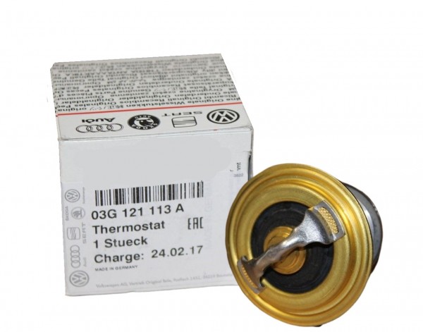 Termostato del motor ORIGINAL VW AUDI SKODA SEAT 03G121113A