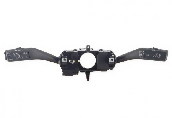 Conmutador combinado dirección negro satinado ORIGINAL VW SEAT SKODA, 5K0953502L9B9