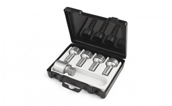Juego de tornillos de rueda antirrobo ORIGINAL SKODA Citigo 000071597B