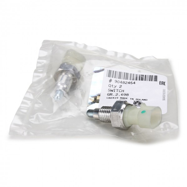 Interruptor de piloto de marcha atrás ORIGINAL OPEL 90482454