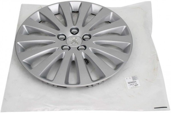 1x Embellecedor de rueda 16 pulgadas ORIGINAL PEUGEOT 508, Expert, 5416T3