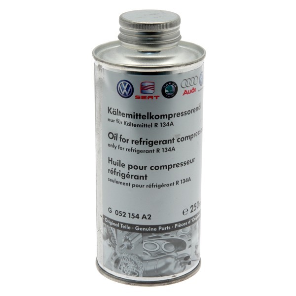 Aceite de compresor de Aire acondicionado ORIGINAL AUDI SEAT VW SKODA, G052300A2