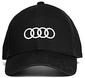 Gorra de Béisbol negra con logo ORIGINAL AUDI 3131701000