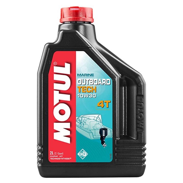 Motul OUTBOARD TECH 4T 10W40 106368 2 Litros